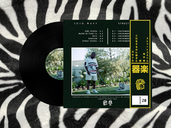 洋楽 R&B Street Gospel Vol.1 Street Gospel | JOJO WAVY x AGUSTA | Agusta Records