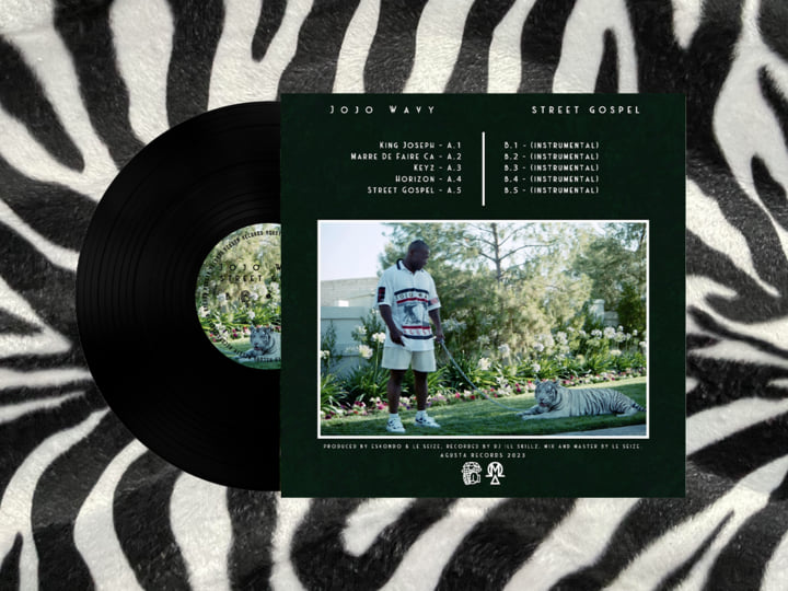 Street Gospel | JOJO WAVY x AGUSTA | Agusta Records