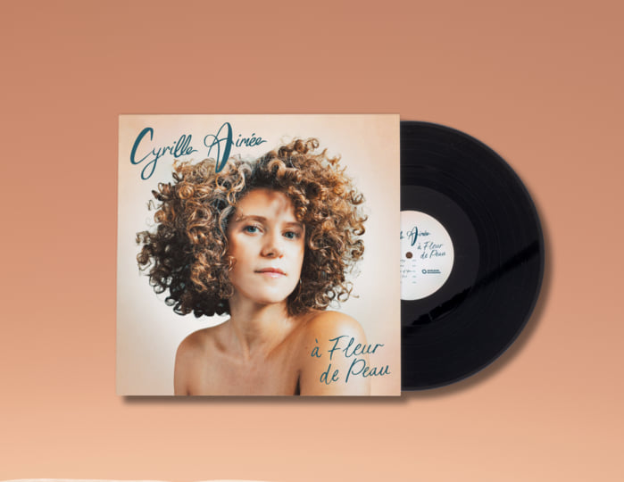 洋楽 CYRILLE AIMEE / Fleur De Peau (LP) à Fleur de Peau | Cyrille Aimée