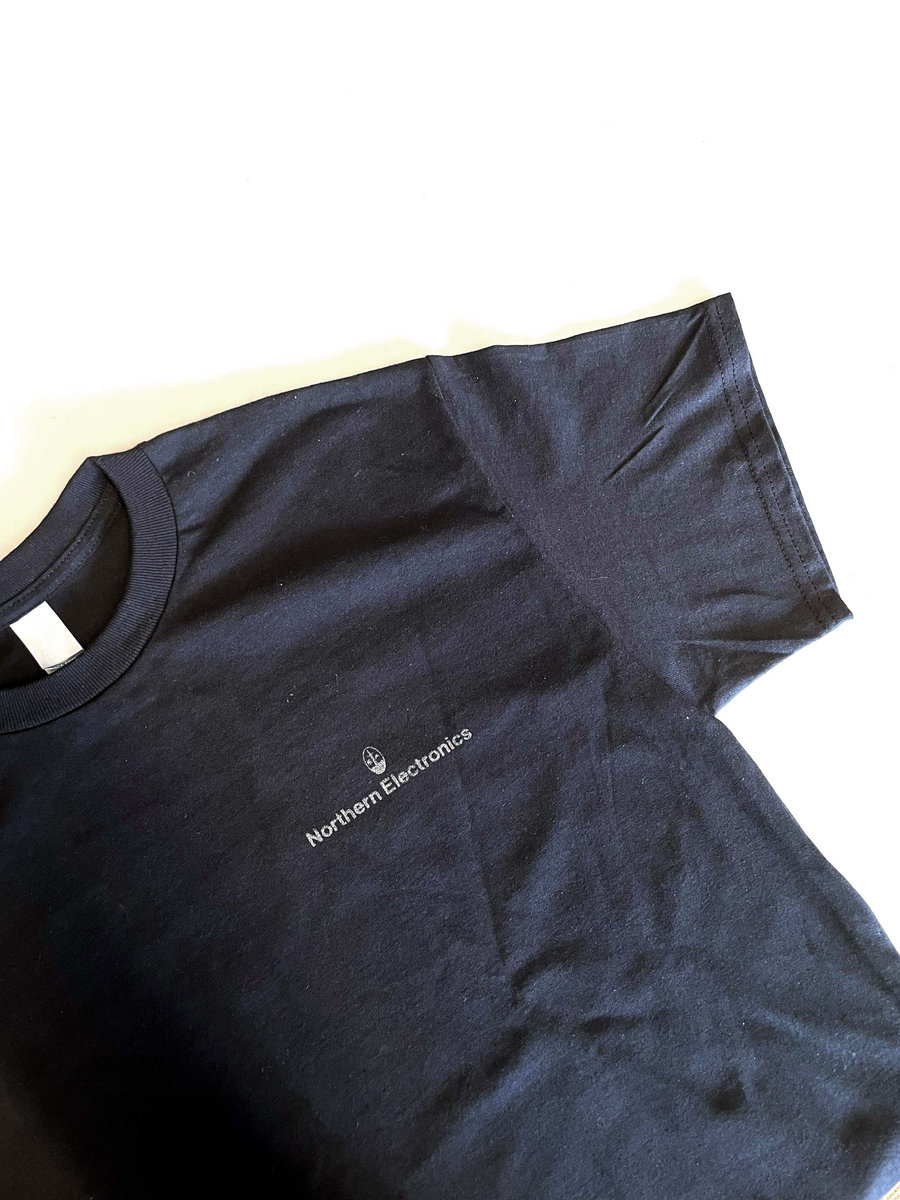 Reflective Print Black T Shirt Northern Electronics reflective-print-black-t-shirt-northern-electronics