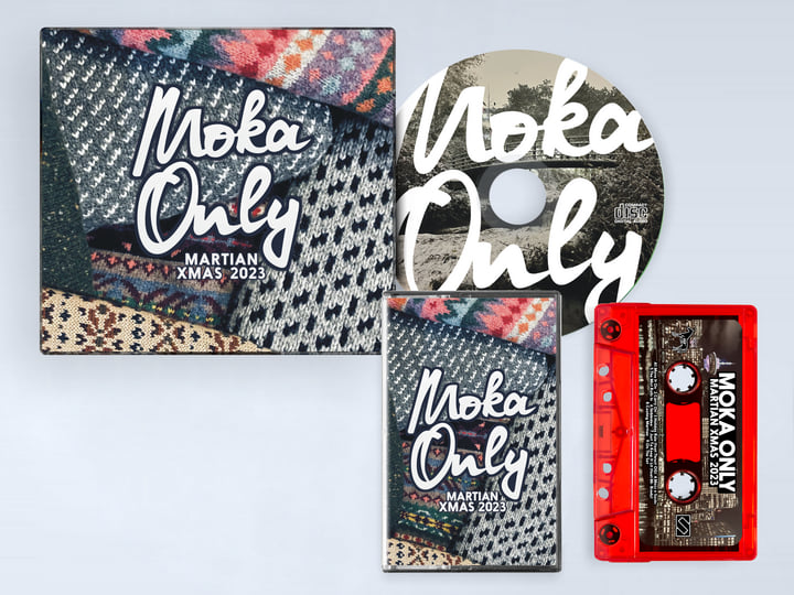 Martian Xmas 2023 | Moka Only