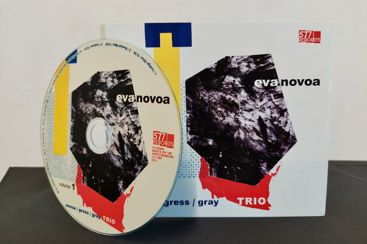 Novoa / Gress / Gray Trio, Vol. 1 | Eva Novoa | 577 Records