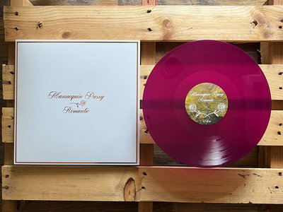 Mannequin Pussy - Romantic Limited Edition Burgundy/Purple LP Mailorder Exclusive main photo