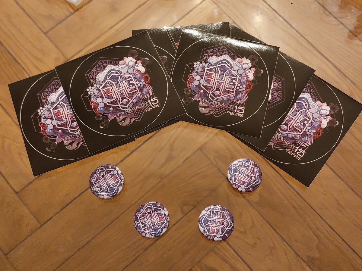 Purple Spores | Purple Hexagon Records Official