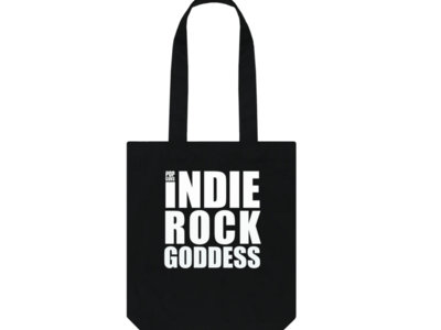 Indie Rock Goddess Tote Bag main photo