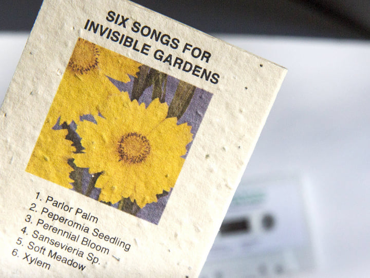 Six Songs for Invisible Gardens | Green-House Six Songs for Invisible Gardens | Green-House