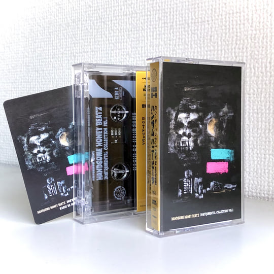 HANDSOME HONEY BEATZ INSTRUMENTAL COLLECTION VOL.1 | KASHI