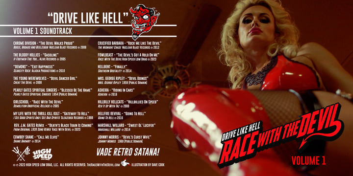 RACE WITH THE DEVIL　オリジナル・サウンドトラック RACE WITH THE DEVIL オリジナル・サウンドトラック RACE WITH