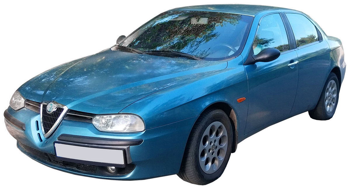 Alfa Romeo 156 1996 large family car photo detail