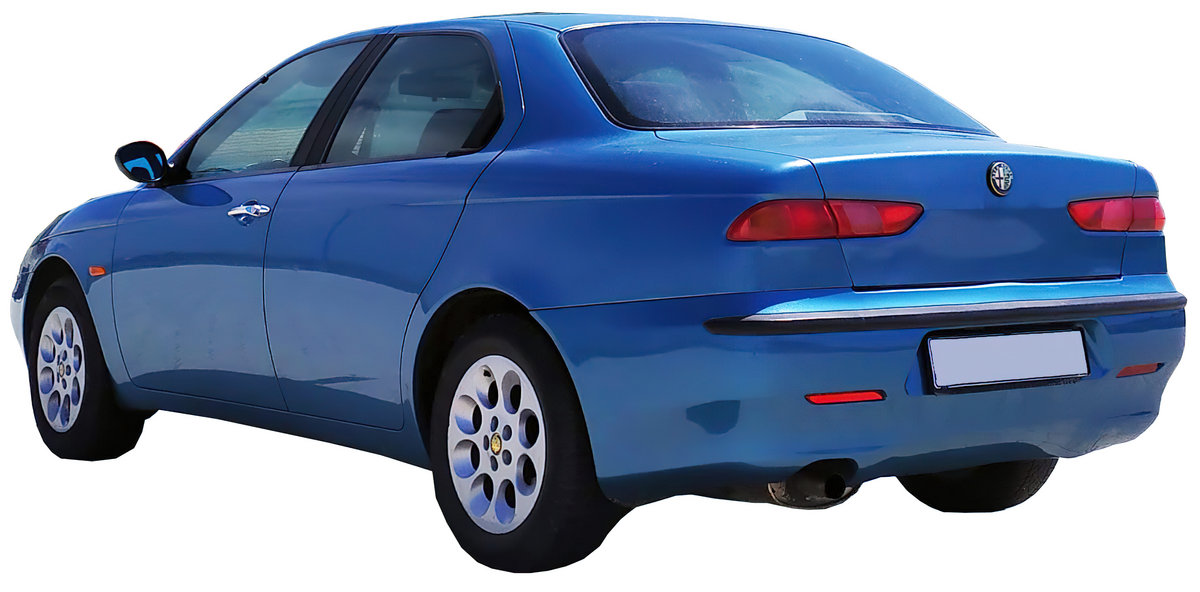 Alfa Romeo 156 1996 large family car photo detail