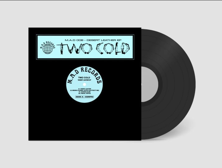 M.A.D 006 - Desert Leather EP | Two Cold