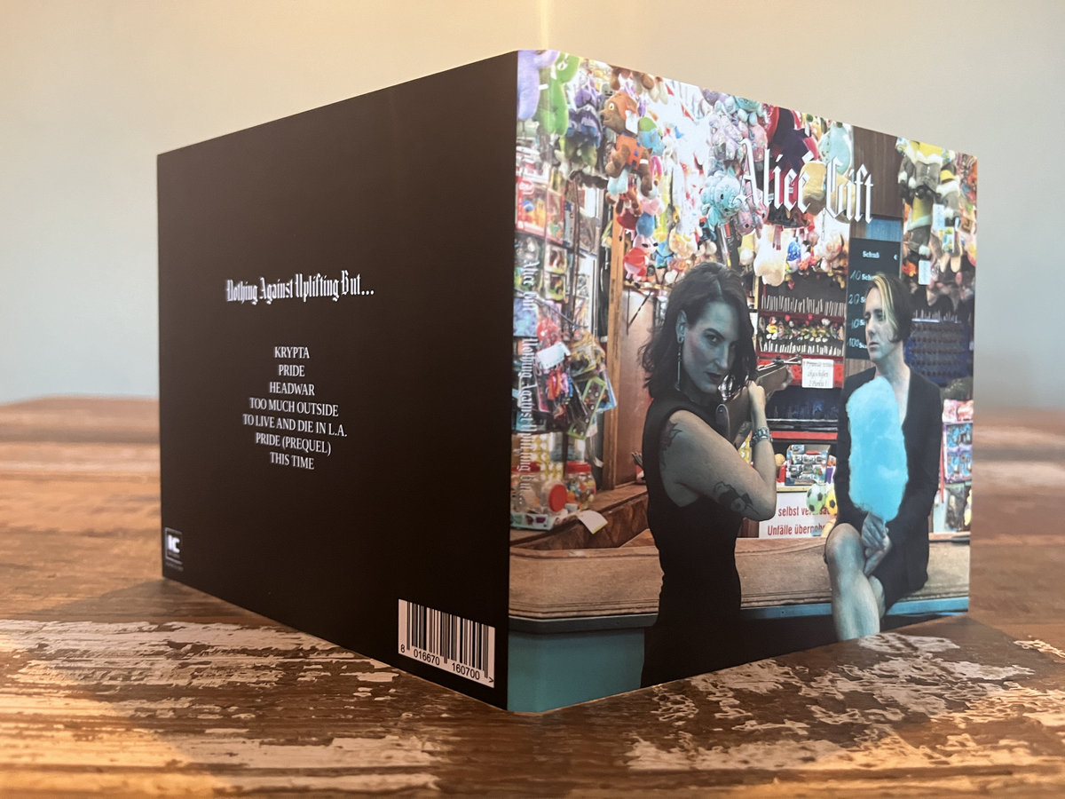 Alice Gift - NOTHING AGAINST UPLIFTING, BUT  | Alice Gift