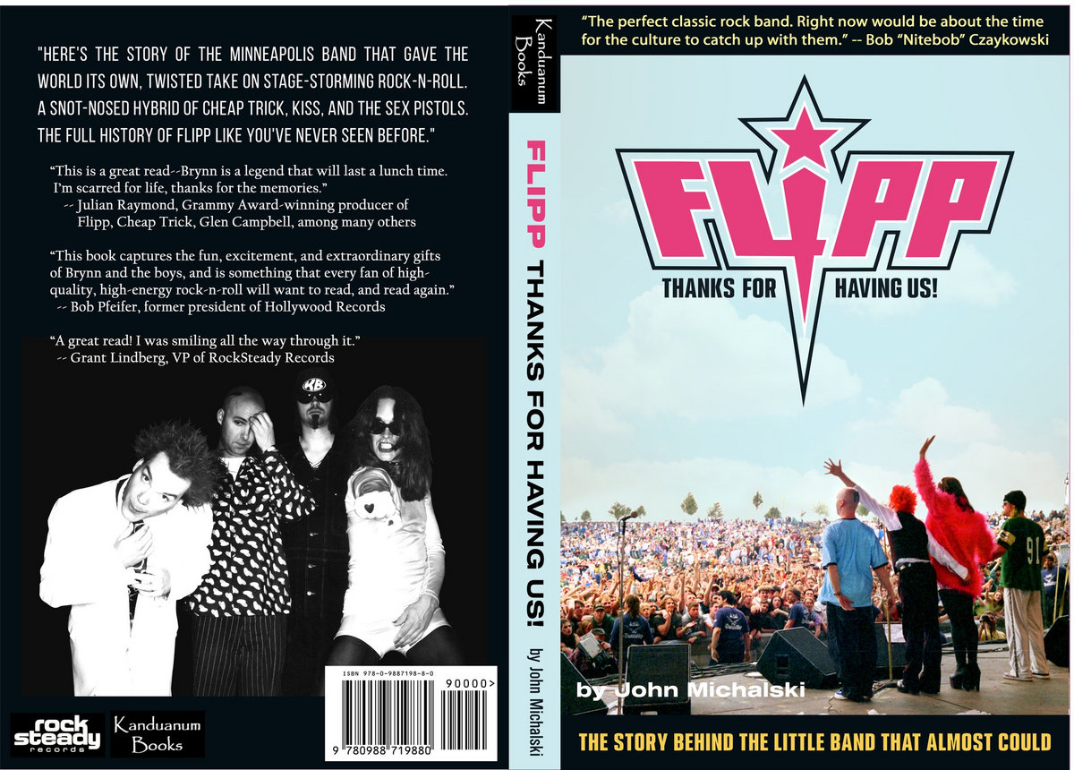 Flipp - Thanks For Having Us! by John Michalski | rocksteady records