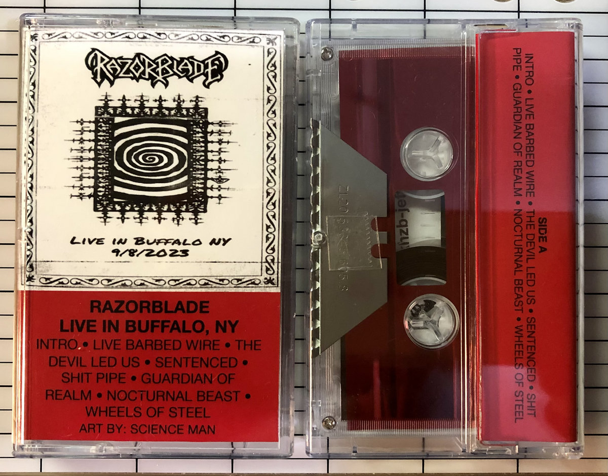 Raw Masticators | RAZORBLADE