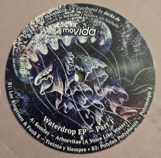 Movida016-1 - Water drop EP Part 1 | Movida Records