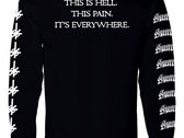 "THIS IS HELL" 4 PANEL LONGSLEEVE photo 