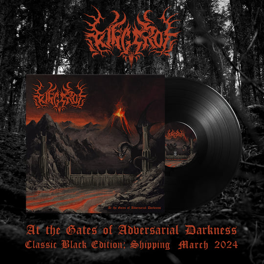At the Gates of Adversarial Darkness | Kings Rot | Hypnotic Dirge