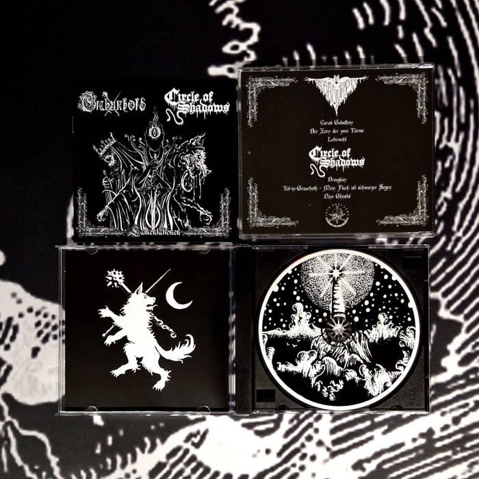 Grabunhold & Circle of Shadows - Lamentationen – Grabunhold & Circle of Shadows - Lamentationen (CD)