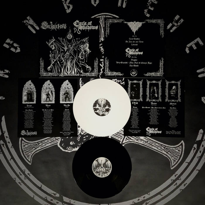 Grabunhold & Circle of Shadows - Lamentationen – Grabunhold & Circle of Shadows - Lamentationen (LP)