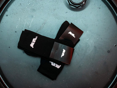 CUSTOM® black socks (1 pair) main photo