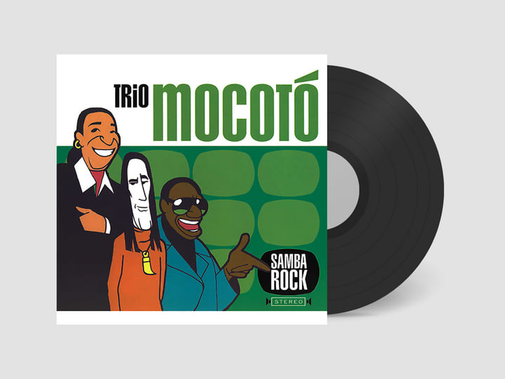TRIO MOCOTO LP レコード TRIO MOCOTÓ - Samba Rock (LP Limited Edition) | Crammed Discs