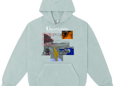'Uncertainty' Sweatshirt + Single main photo