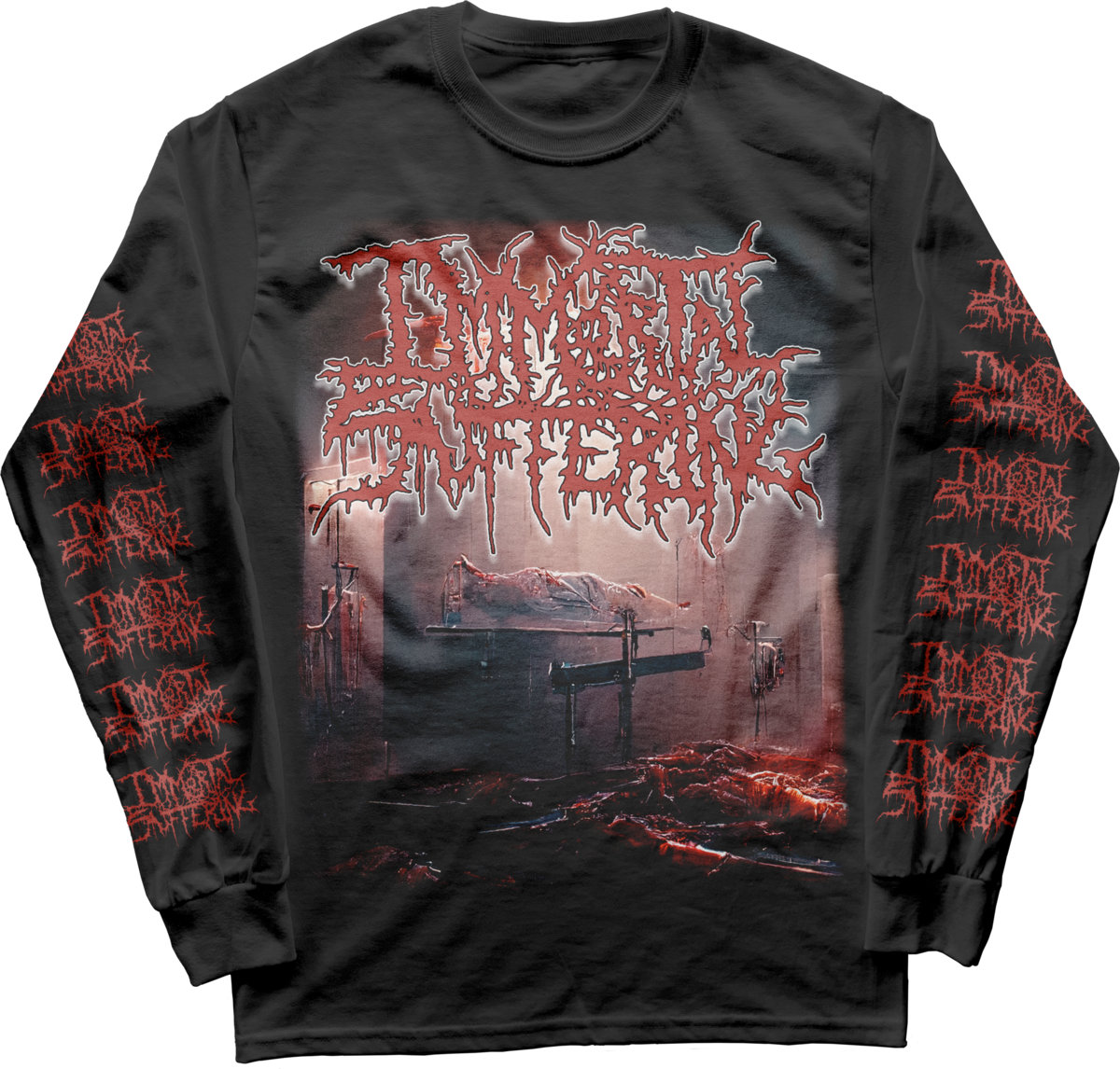 EXTREME TORTURE Long Sleeve Immortal Suffering