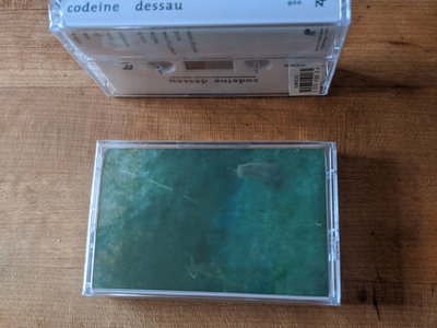 Codeine "Dessau" cassette // TWO COPIES main photo