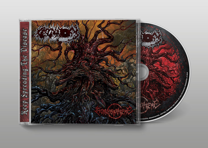 GoreSphere | CERCENATORY | Comatose Music