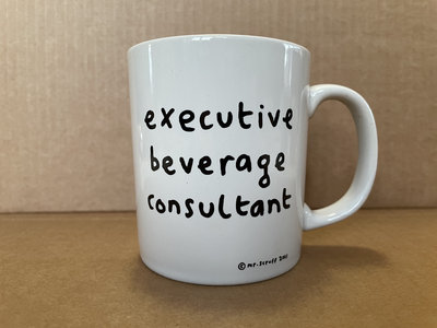 Mr Scruff 'Executive Beverage Consultant Mug 2011' rare original Mug main photo
