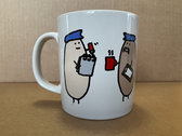 Mr Scruff 'Executive Beverage Consultant Mug 2011' rare original Mug photo 