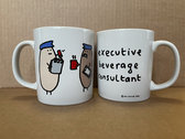 Mr Scruff 'Executive Beverage Consultant Mug 2011' rare original Mug photo 