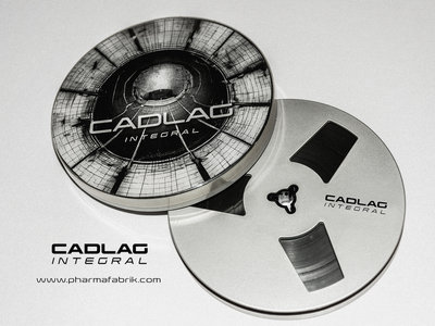 Cadlag - Integral / Audio Tape Reel 5" 7½ ips main photo