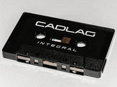 Cadlag - Integral / Audio Cassette photo 