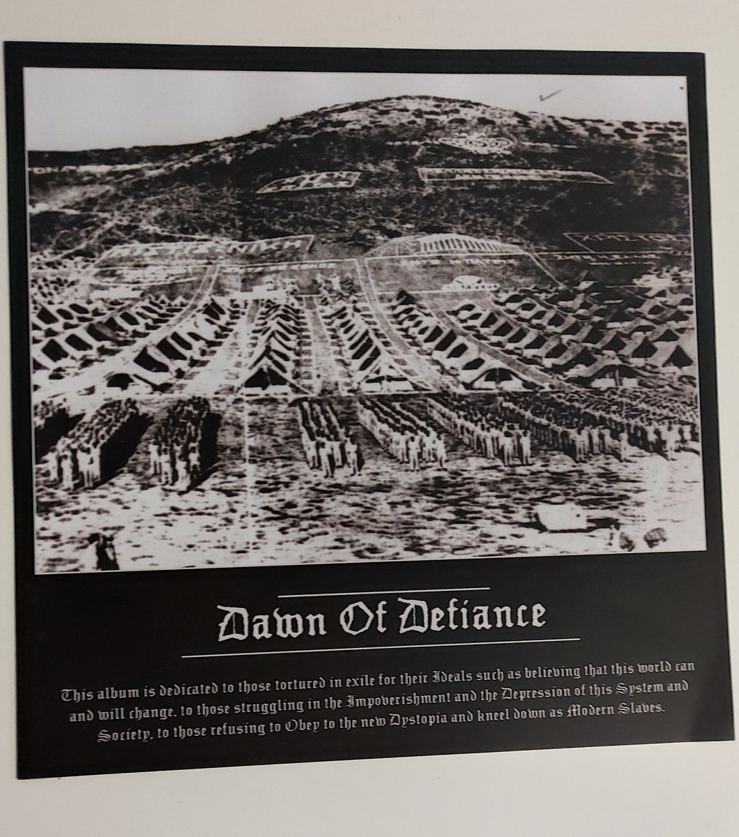 Dawn Of Defiance | Θλίψις/ Thlipsis