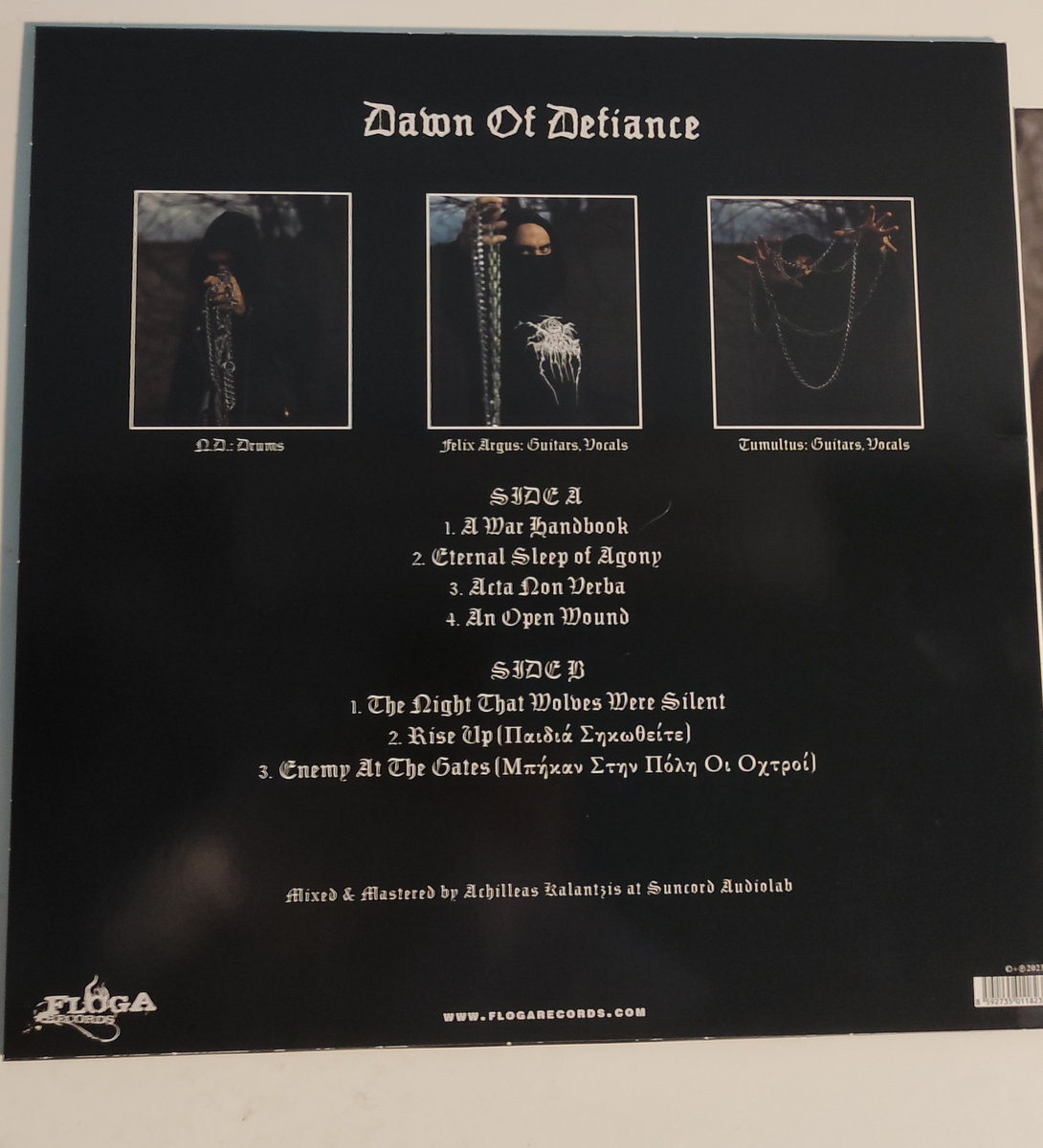 Dawn Of Defiance | Θλίψις/ Thlipsis