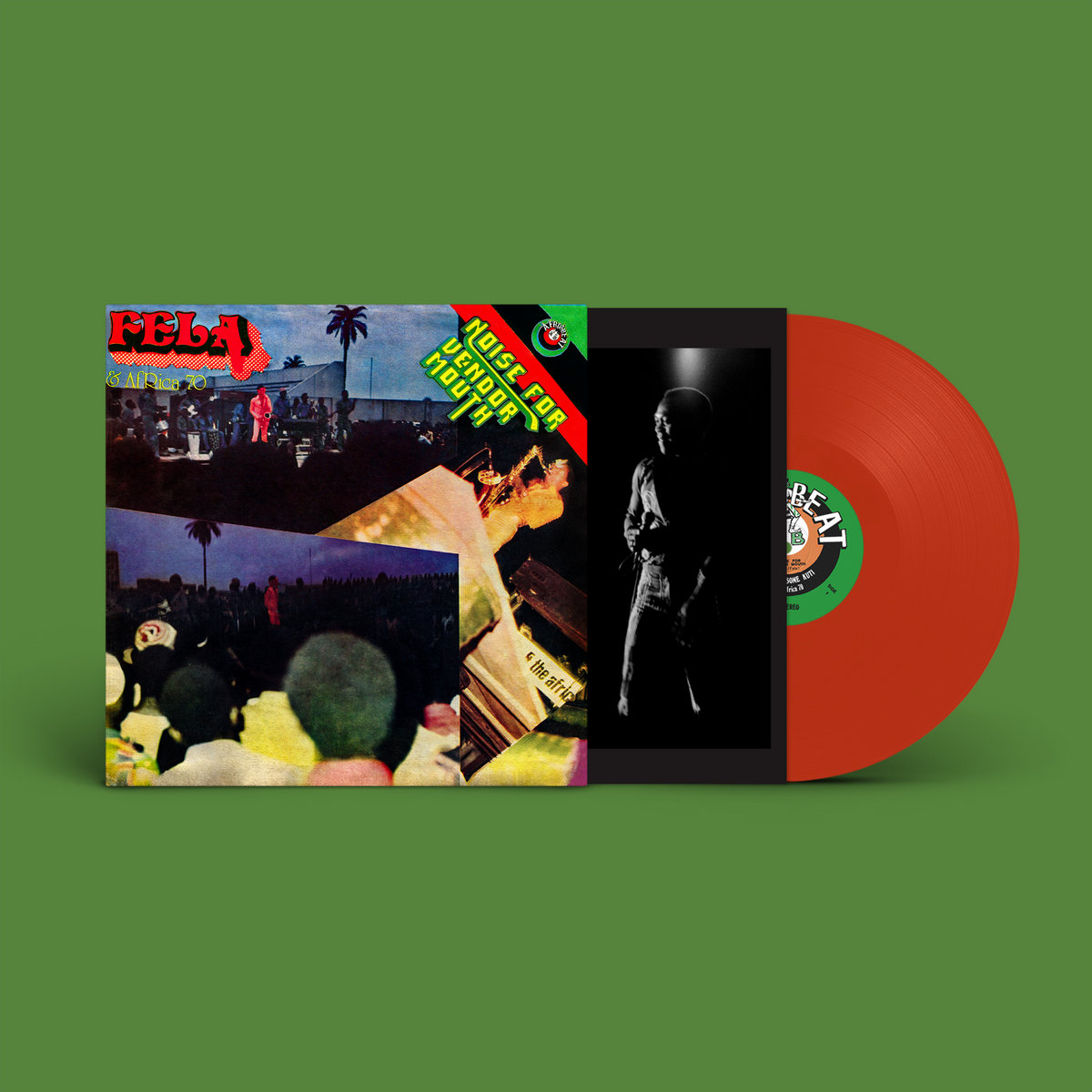 Noise For Vendor Mouth (1975) | Fela Kuti