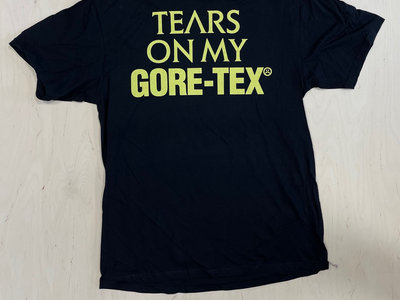 gore tex logo t shirt