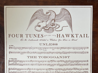 "Four Tunes" Music Print main photo