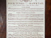 "Four Tunes" Music Print photo 
