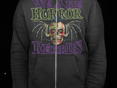 'We Are Horror Records' Official Zipper Hoodie main photo
