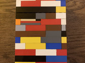 Bulletins 'Bricks' LEGO-case Cassette photo 