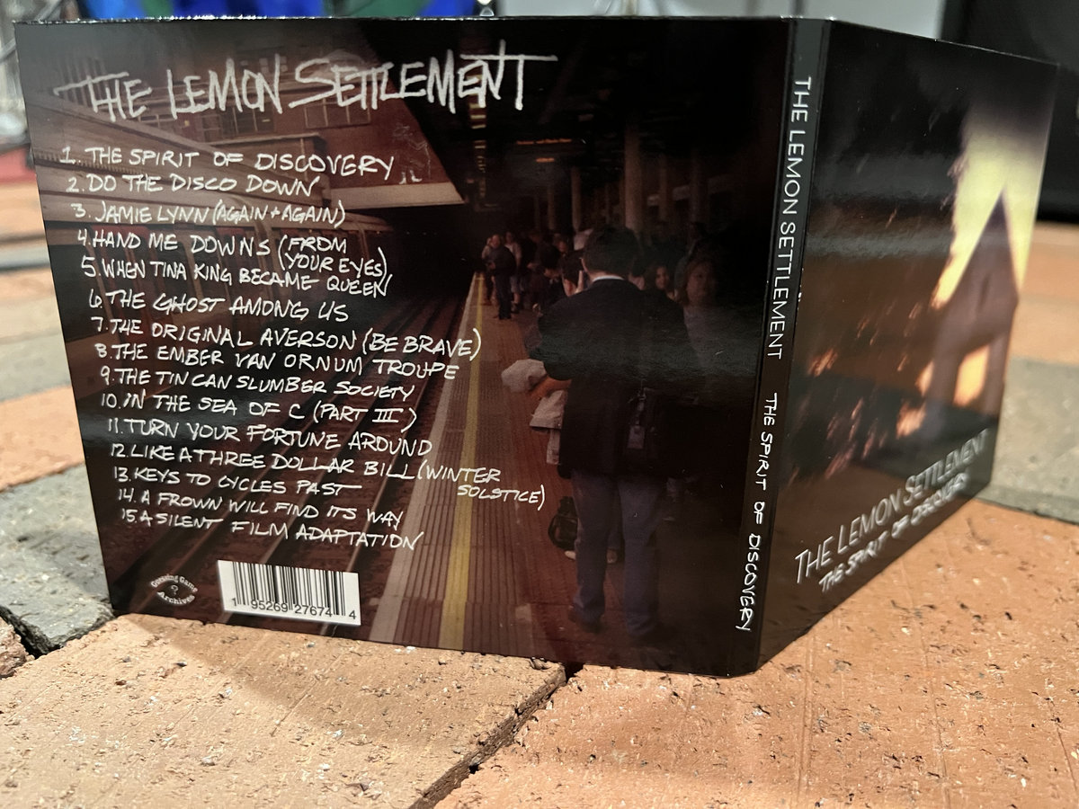 The Spirit of Discovery The Lemon Settlement