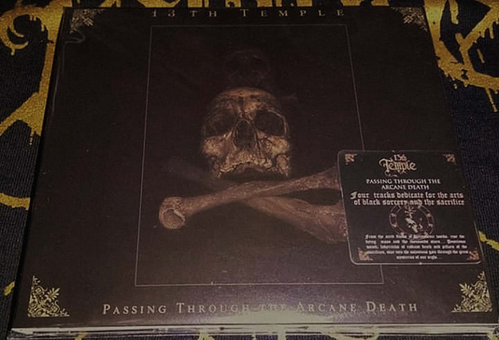 Passing Through the Arcane Death | 𝟏𝟑𝐭𝐡 𝐓𝐞𝐦𝐩𝐥𝐞