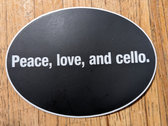 Cello stickers photo 