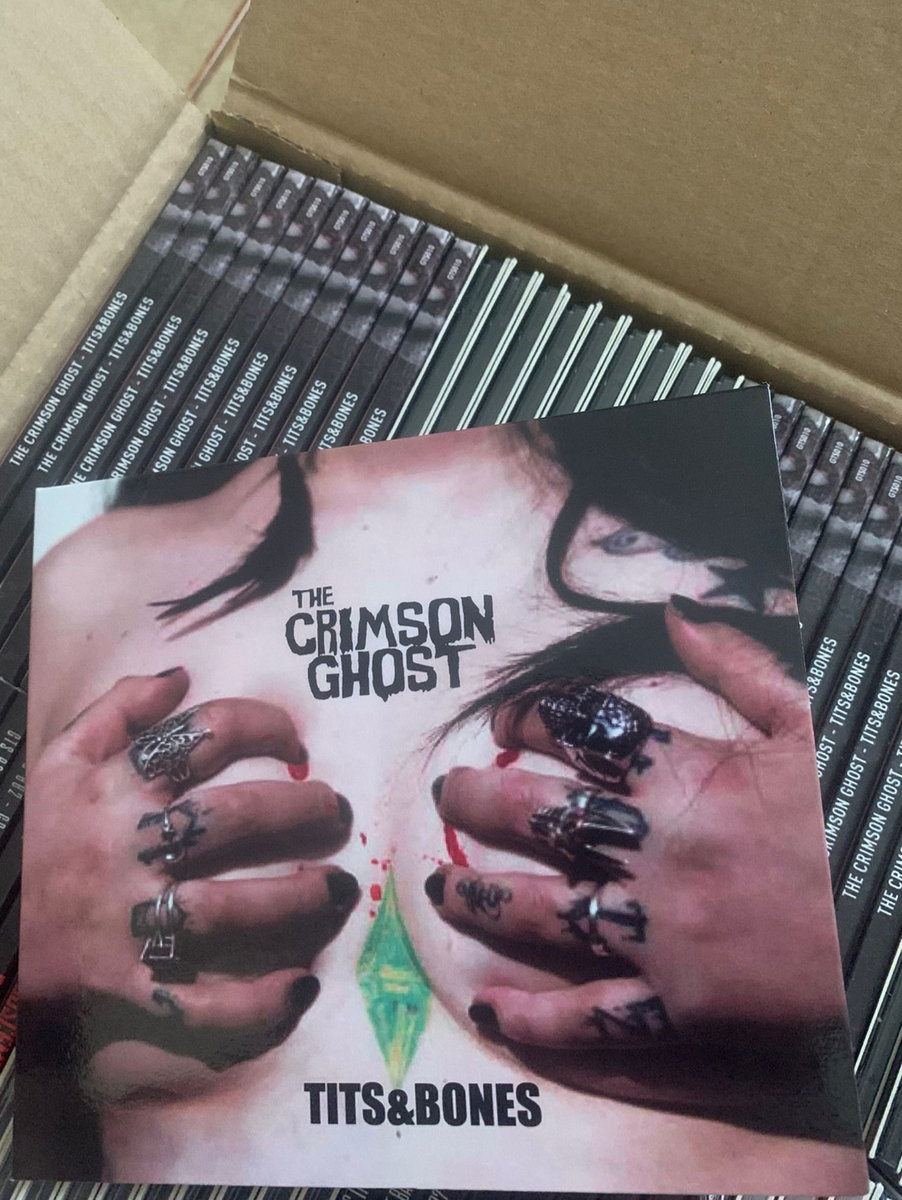 Tits & Bones | The Crimson Ghost