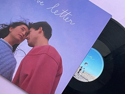 love letter vinyl | zalagasper