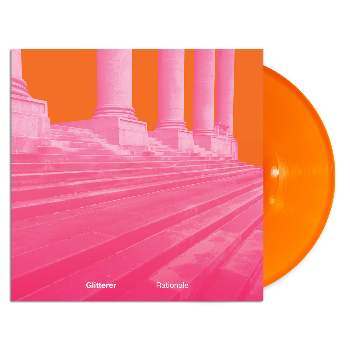 Opaque Orange LP