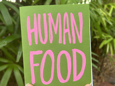 "Human Food" Poetry Zine main photo
