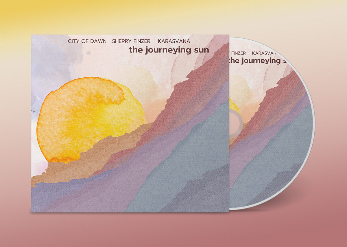 The Journeying Sun | City of Dawn, Sherry Finzer, Karasvana